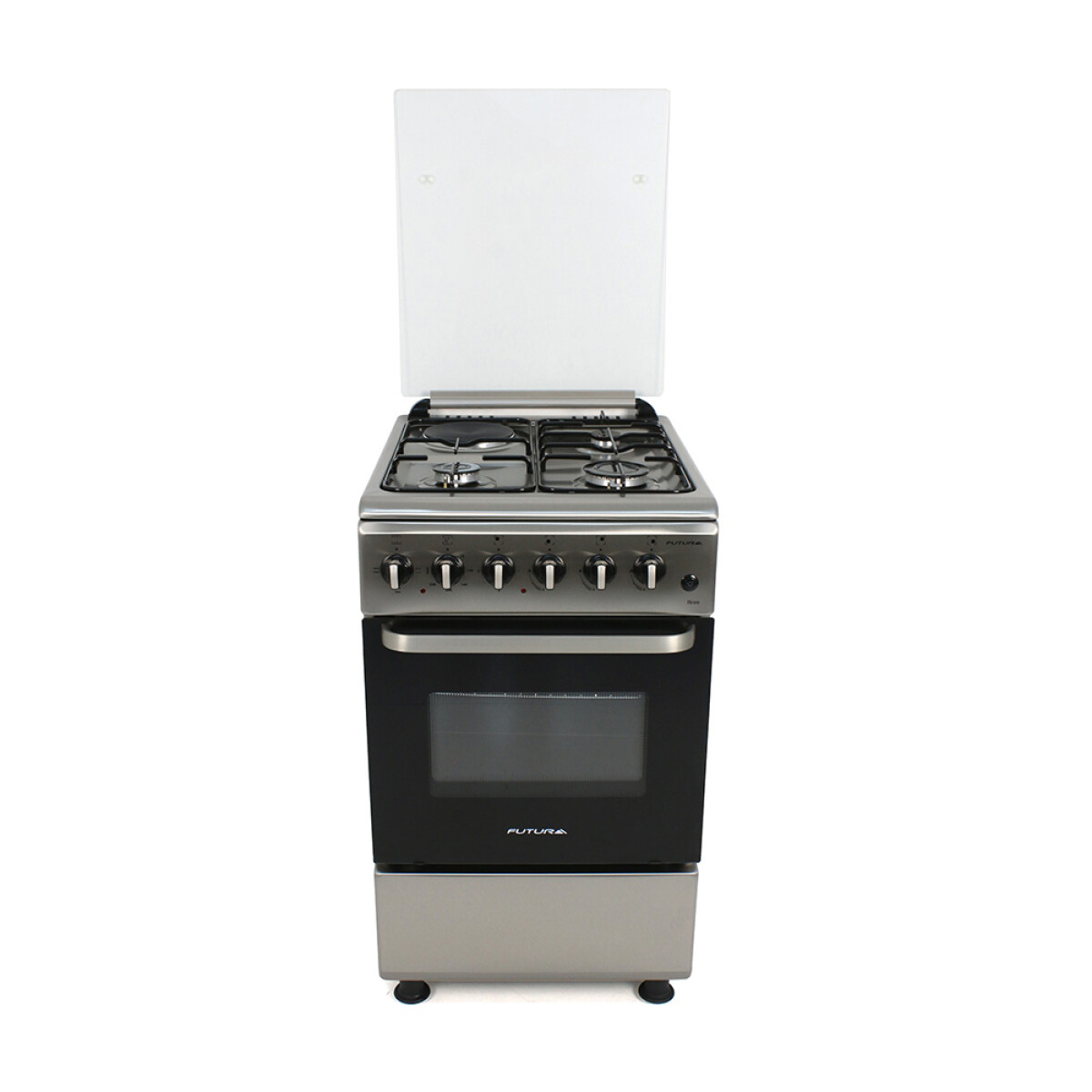 Cocina combinada Futura Plus FUT-50-C31X Ibiza Inox - ACERO-INOXIDABLE 