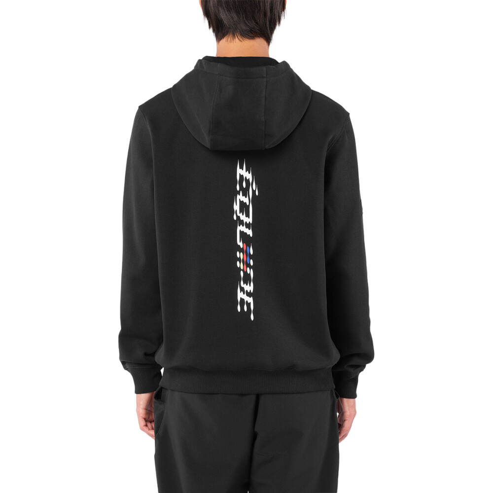 Salomon Canguro Equipe Hoodie M para Hombre - Negro Negro