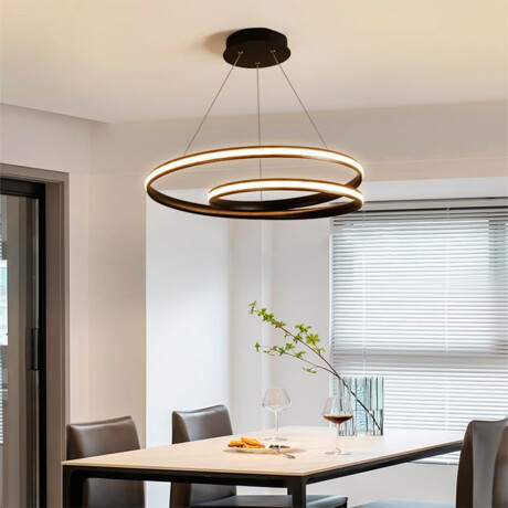 Lámpara de Techo Espiral 40W 46cm Luz LED 3000K 1108-02 001