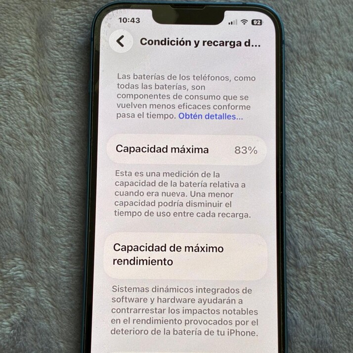 iPhone 13 128GB - Blue iPhone 13 128GB - Blue