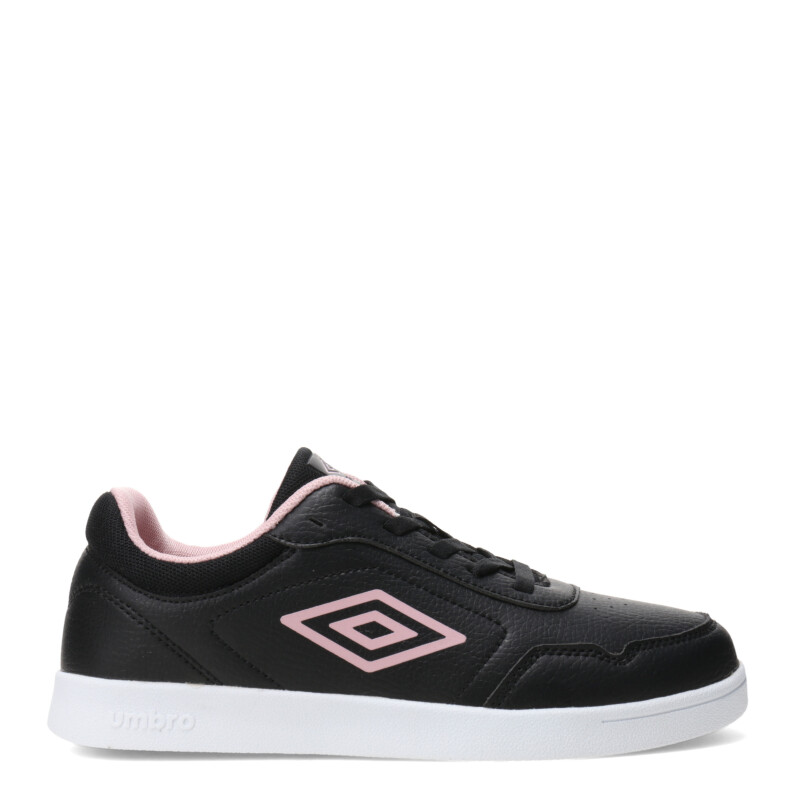 Championes de Mujer Umbro Negro - Rosado