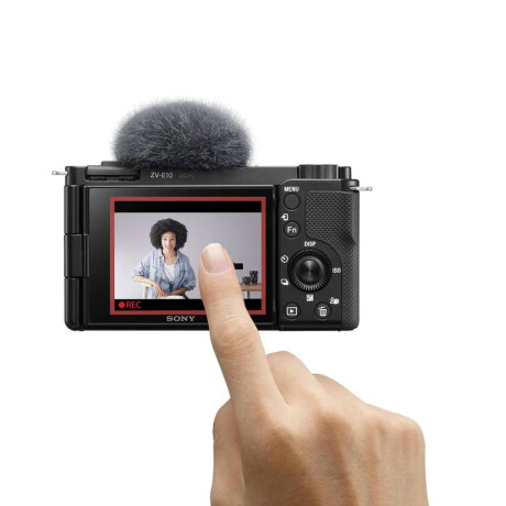 Cámara de Fotos Sony Mirrorless APSC Blogger ZV-E10L