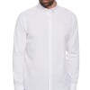 Camisa Ls Oxford Strtch No Pkt Penguin Blanco