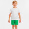 Short Rufo Verde Claro