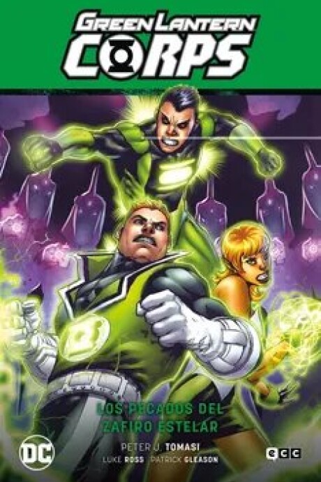 GREEN LANTERN CORPS 05. LOS PECADOS DE ZAFIRO ESTELAR (LA NOCHE MAS OSCURA PARTE 4) - SIN GREEN LANTERN CORPS 05. LOS PECADOS DE ZAFIRO ESTELAR (LA NOCHE MAS OSCURA PARTE 4) - SIN
