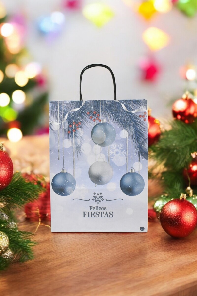 Bolsa fantasia luna 22x10x30 cm. - Navidad Fiestas Glam 