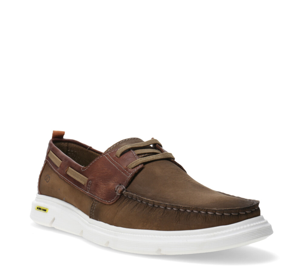 Zapato NOMO con cordones Beige
