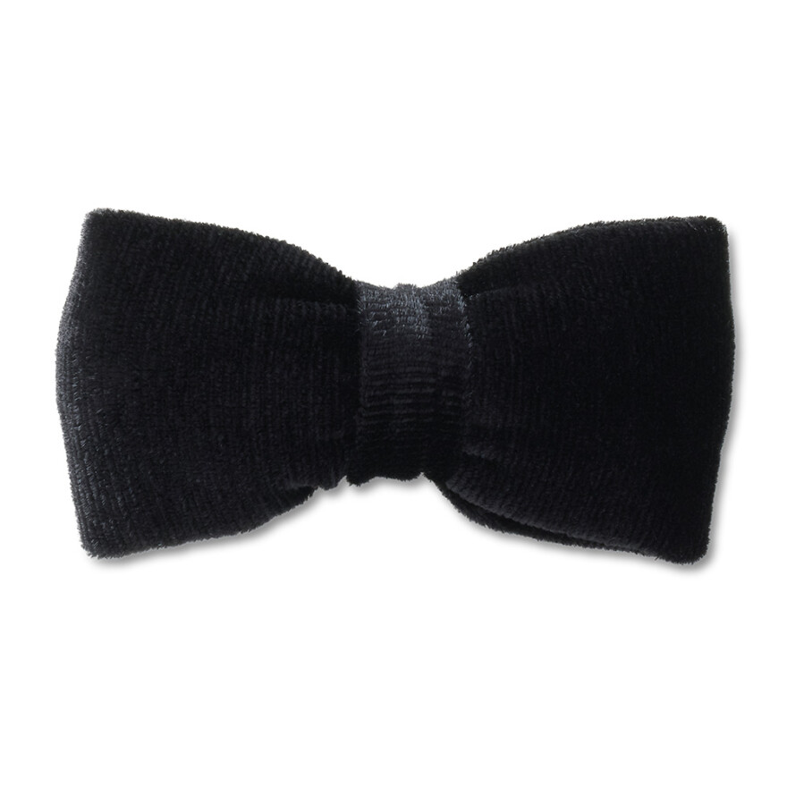 Jibbitz Black Velvet Bow Multicolor