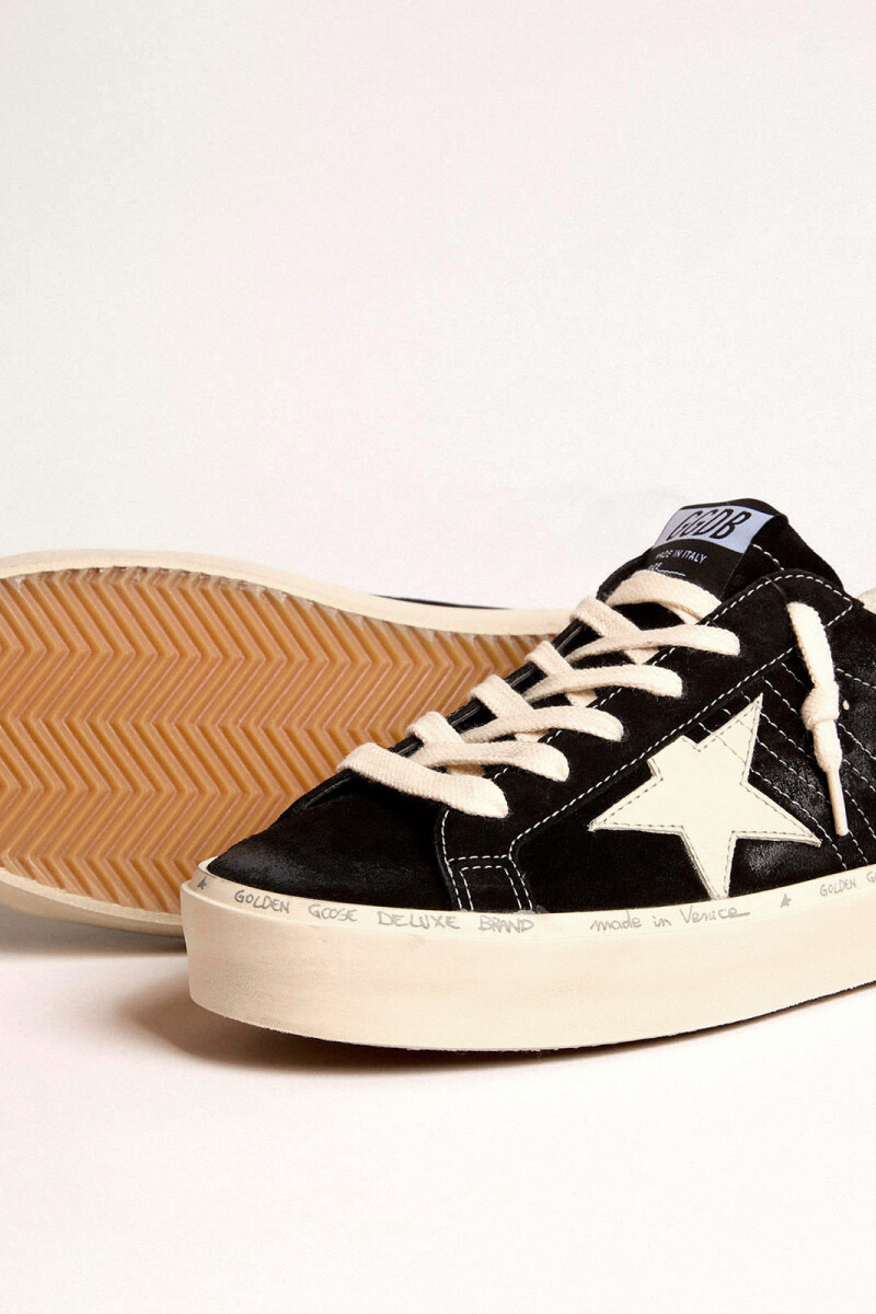 ZAPATILLA HI STAR Negro