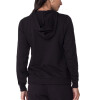 Fila Buzo Canguro Femenino Outline Basic - Negro/blanco Negro-blanco