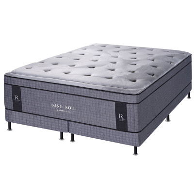 Colchon Virginia con sommier Queen 160x200