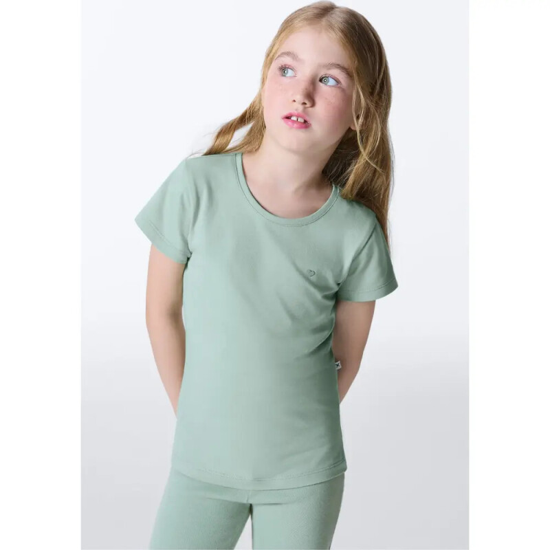 BLUSA MM FEM VERDE CLARO