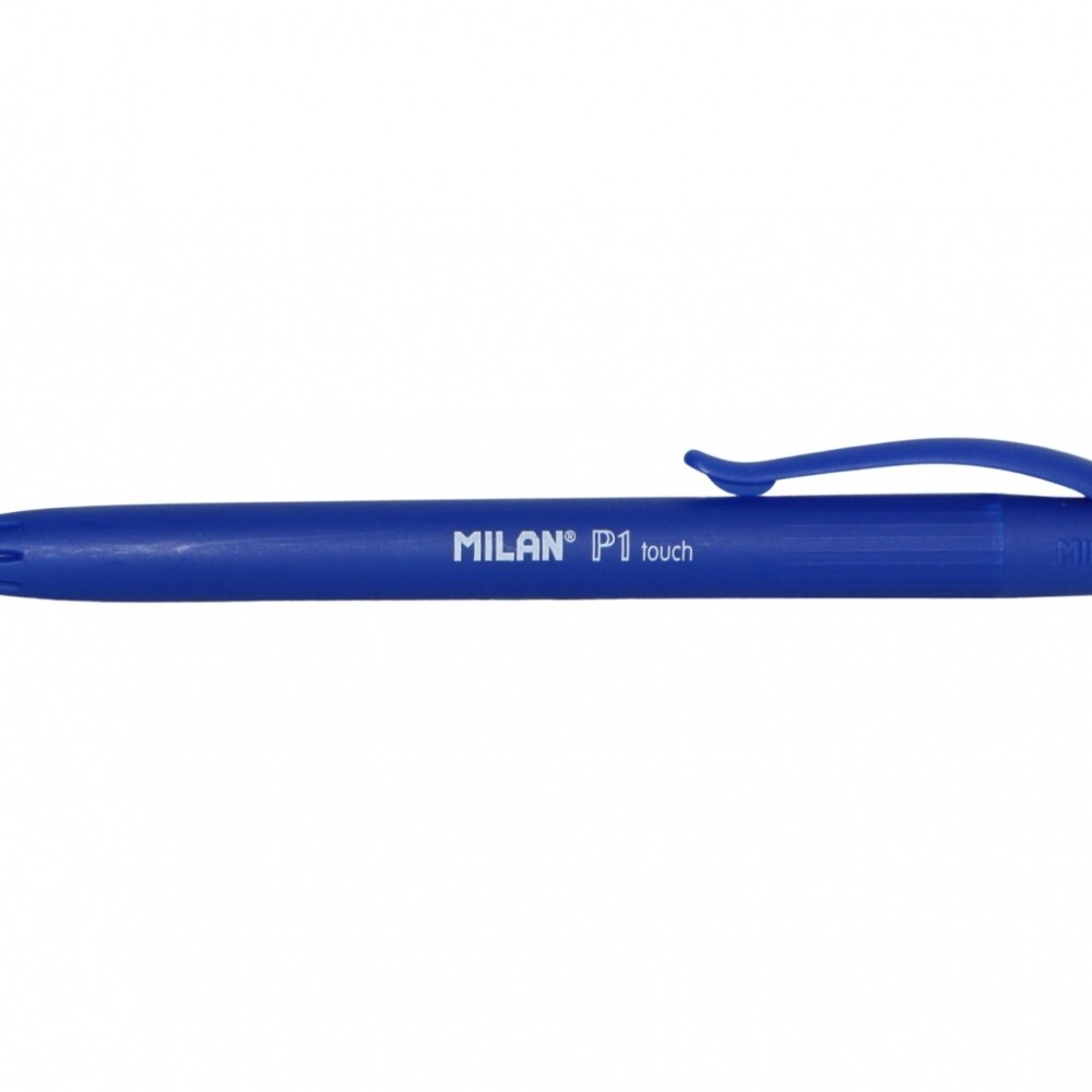 BOLIGRAFO MILAN P1 TOUCH COLOR AZUL BOLIGRAFO MILAN P1 TOUCH COLOR AZUL