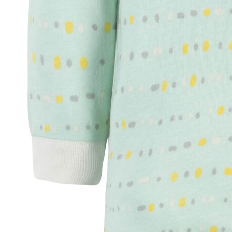 Pijama enterito manga larga con pie jirafa