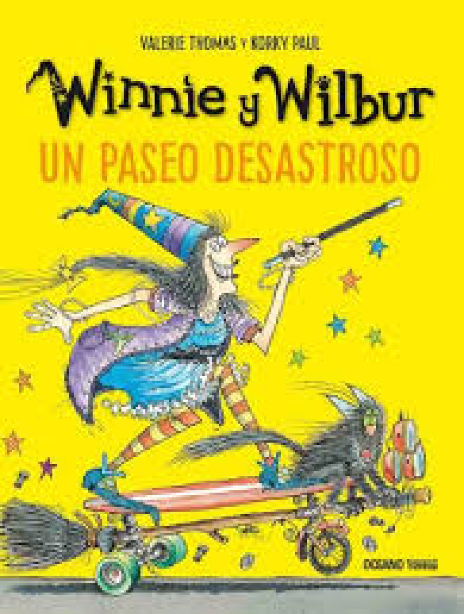 WINNIE Y WILBUR UN PASEO DESASTROSO 