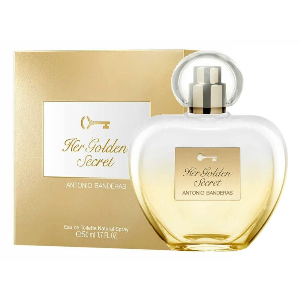 Antonio Banderas Her Golden Secret Eau De Toilette 50 ML