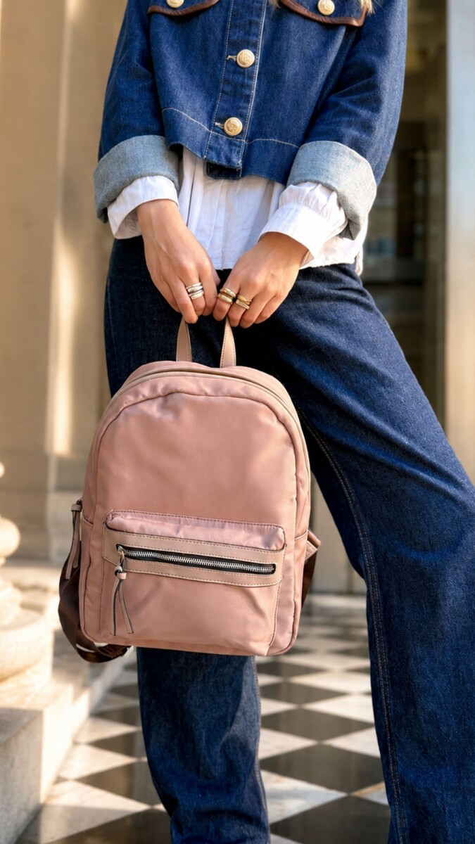 MOCHILA JEREZ - AVELLANA 