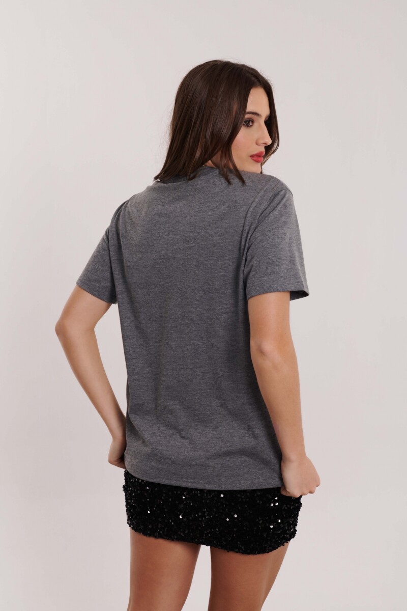 REMERA FARA GRIS REMERA FARA GRIS