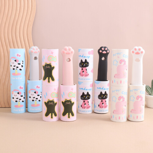 Pack 1 Rodillo Quitapelusas + 2 Recambios - Gatitos Pack 1 Rodillo Quitapelusas + 2 Recambios - Gatitos