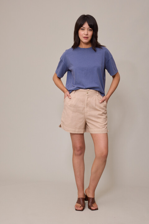 SHORT ZARADE POLANCO Beige