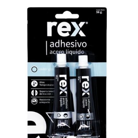 Adhesivo Acero Líquido 56gr Adhesivo Acero Líquido 56gr