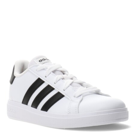 Championes de Niños Adidas Grand Court Kids Blanco - Negro