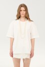REMERA OVERSIZE Blanco