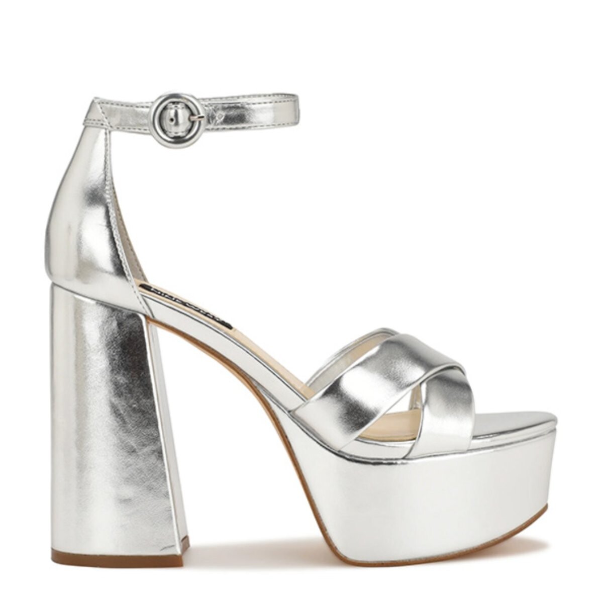 Sandal Willie3 - Silver 