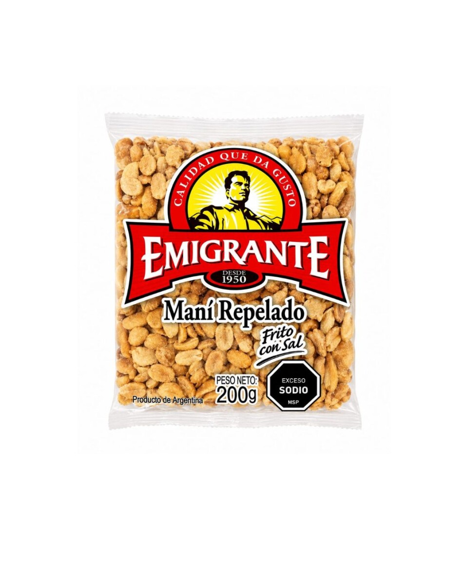 MANI REP. FRITO CON SAL 200G 