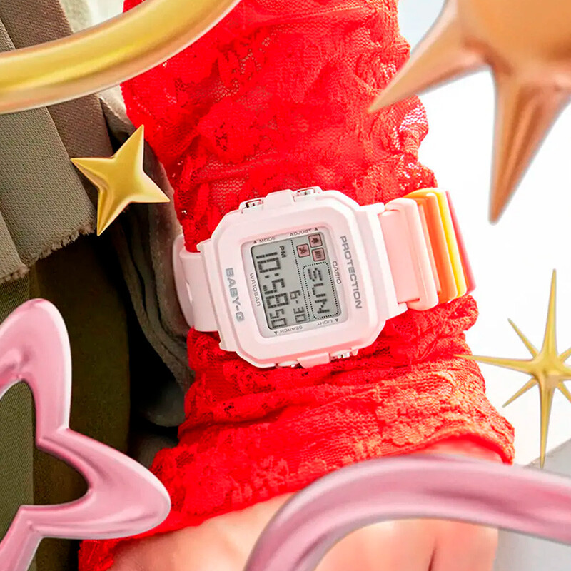 Reloj Baby-G Casio de Dama BGD-10L 4DR
