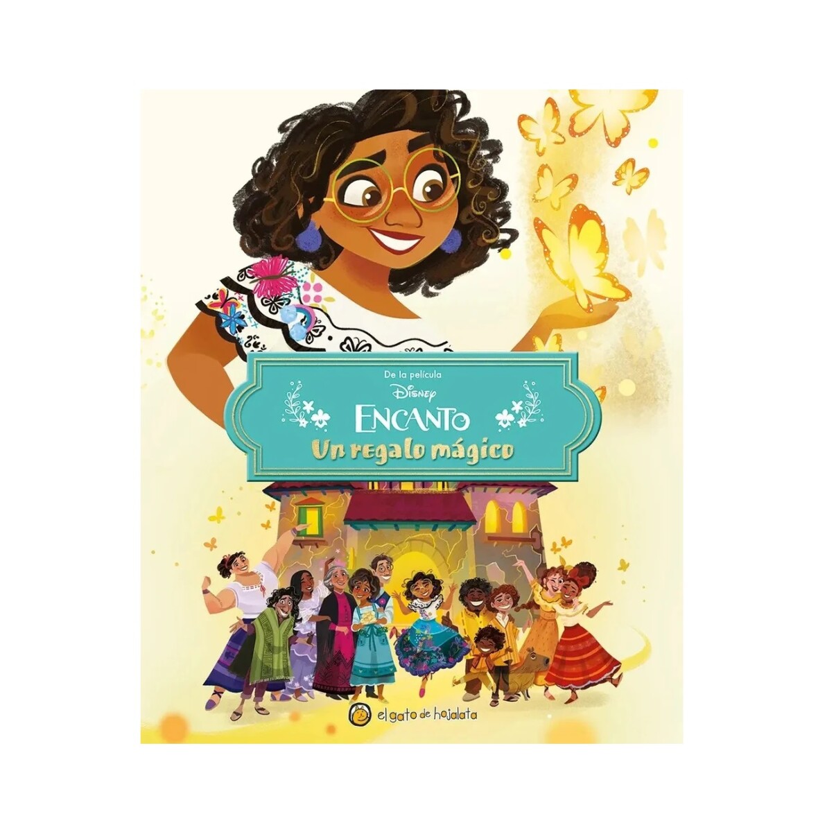 LIBRO ALBUM ENCANTO - UN REGALO MAGICO 