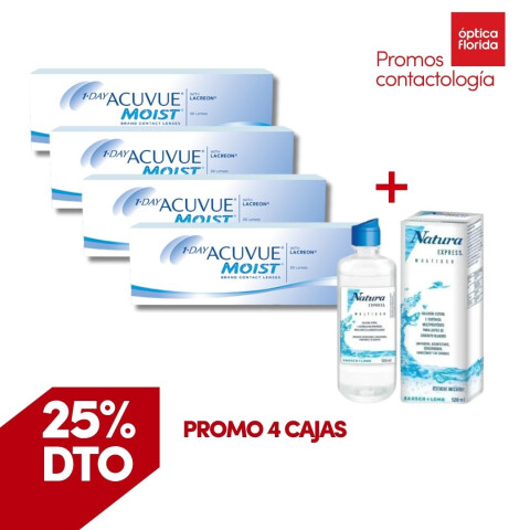 One Day Moist - PROMO 3+1 + Renú Natura One Day Moist - Promo 3+1 + Renú Natura