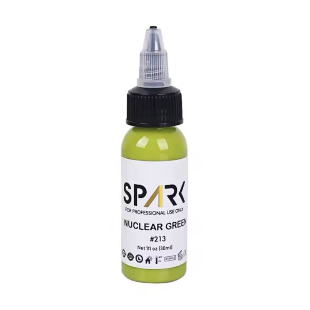 TINTA SPARK - 1OZ - Nuclear Green