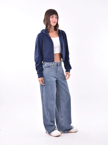 CAMPERA LITA AZUL OSCURO