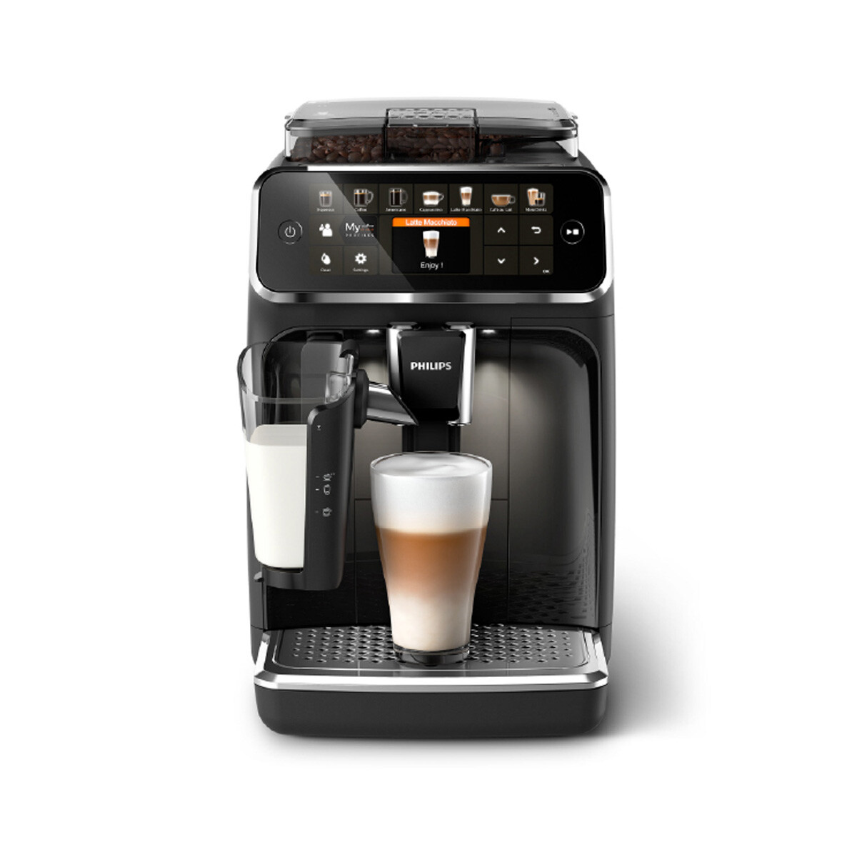 CAFETERA EXPRESO AUTOMÁTICA PHILIPS 15 BARES 