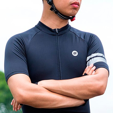 Camiseta Ciclismo Rockbros Cintas Reflectivas S 001