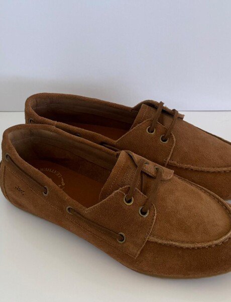 NAUTICO GAMUZA Camel