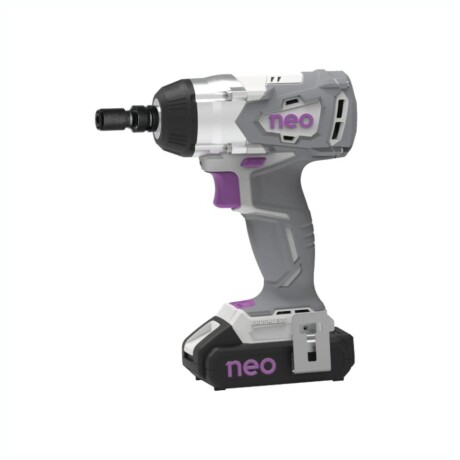 Atornillador Y Llave De Impacto NEO ALI1012/2/20KC1 20V 420N/m Atornillador Y Llave De Impacto NEO ALI1012/2/20KC1 20V 420N/m