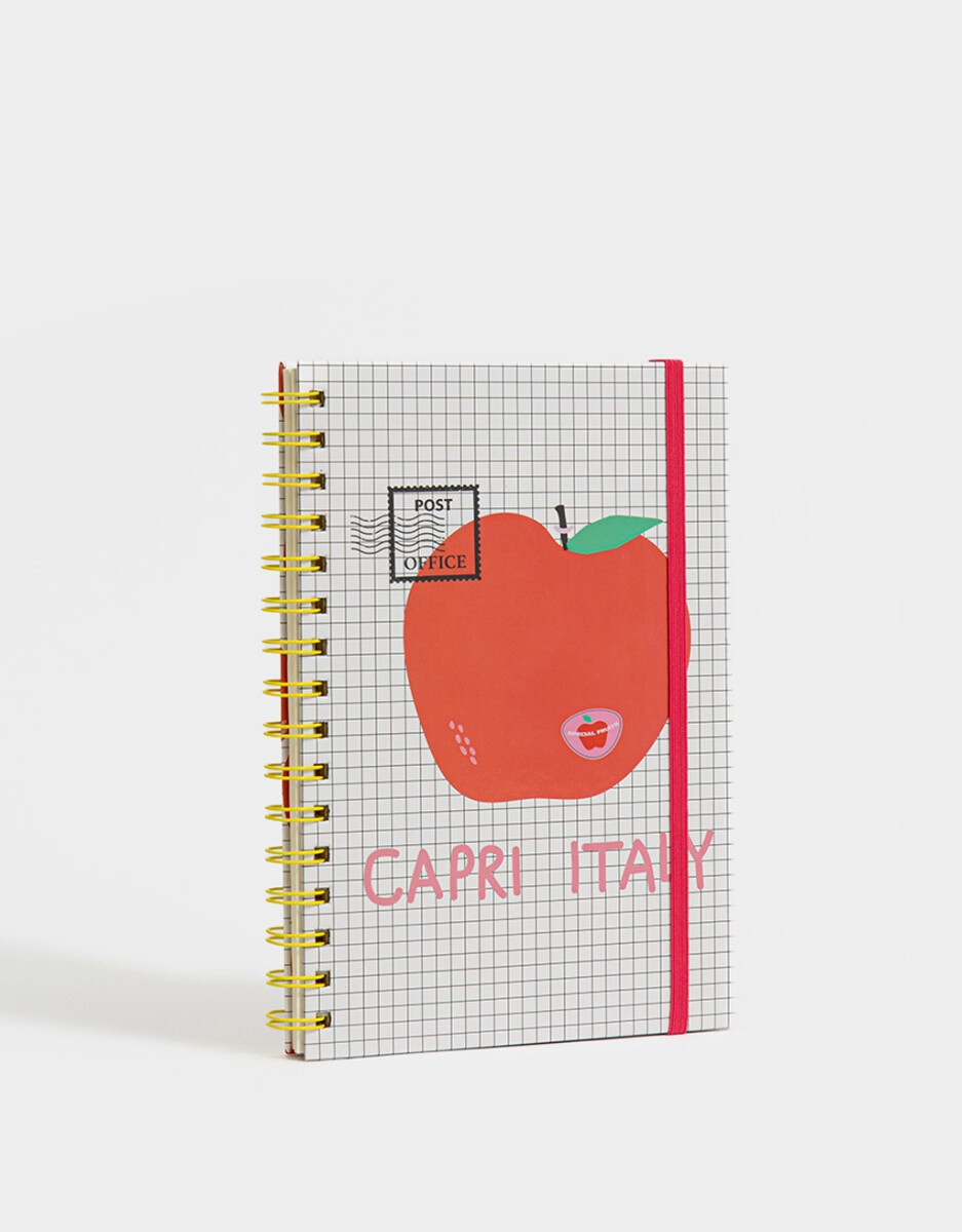 Cuaderno A5 "capri Italy" 