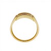 Anillo Barra -Oro bajo-Sin piedra-AN8233 sinpiedra