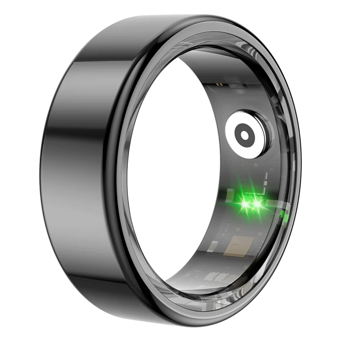 Anillo Colmi R02 Inteligente Talle 9 - ANILLO SMART COLMI R02 NEGRO TALLE 9 