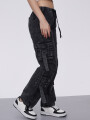 Pantalon Jeras Gris Oscuro