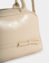 Bowling Cartera Bowling Con Lazo - Marron Beige