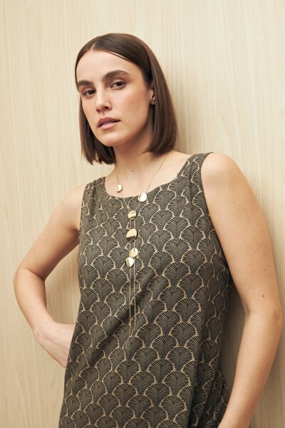 COLLAR MORENE Dorado
