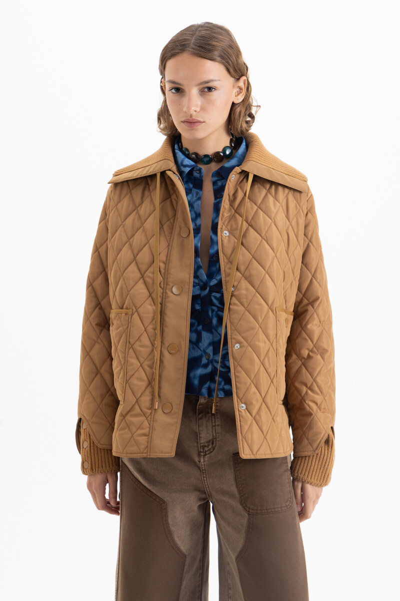 CAMPERA EMMA Camel
