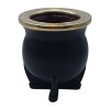 MATE CAMIONERO ALPACA Y BRONCE 41 Negrouniforme
