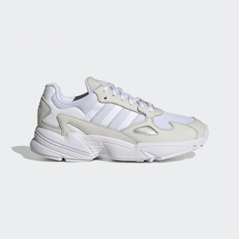 Championes Adidas Falcon Blanco