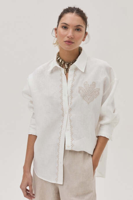 Camisa Porto Blanco
