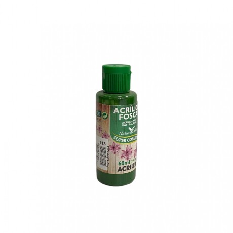 Pintura Acrílica Acrilex Mate 60 ml (Tonos Verdes) 513 Verde Musgo