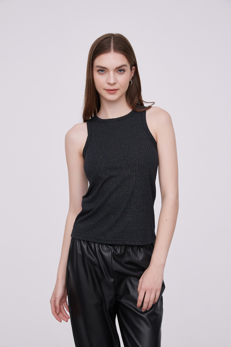 Musculosa Clintock - Negro 